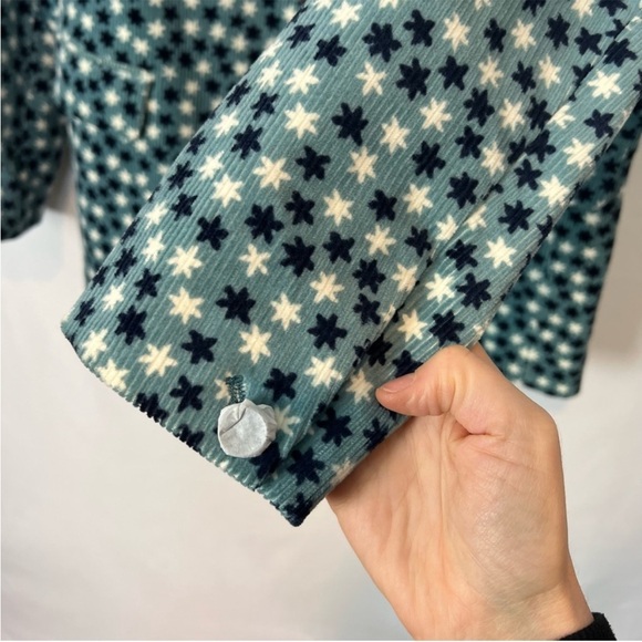 NWT Boden Oxshott Cord Blazer Heritage Blue Stars - Picture 7 of 9